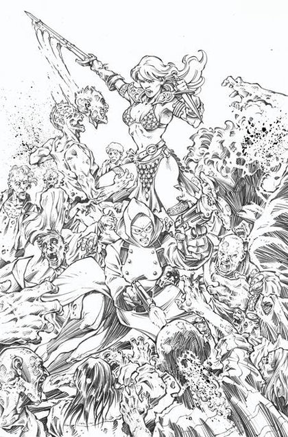 DIENAMITE BLOOD RED #4 CVR D WILL ROBSON VAR (PRE-ORDER: 01/14/2026)