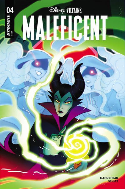 DISNEY VILLAINS MALEFICENT #4 CVR A PAULINA GANUCHEAU (PRE-ORDER: 01/21/2026)