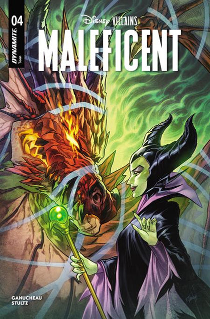 DISNEY VILLAINS MALEFICENT #4 CVR B ELLERY VAR (PRE-ORDER: 01/21/2026)