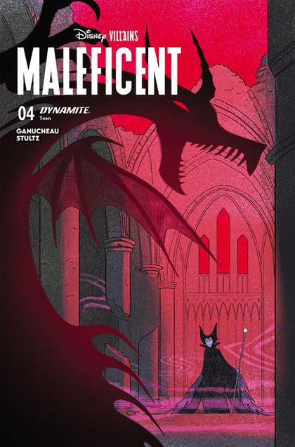 DISNEY VILLAINS MALEFICENT #4 CVR D THEO STULTZ VAR (PRE-ORDER: 01/21/2026)