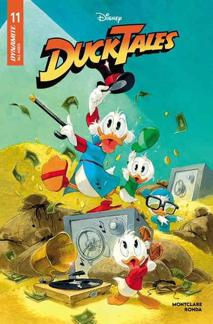 DUCKTALES #11 CVR A IVAN BIGARELLA (PRE-ORDER: 01/28/2026)