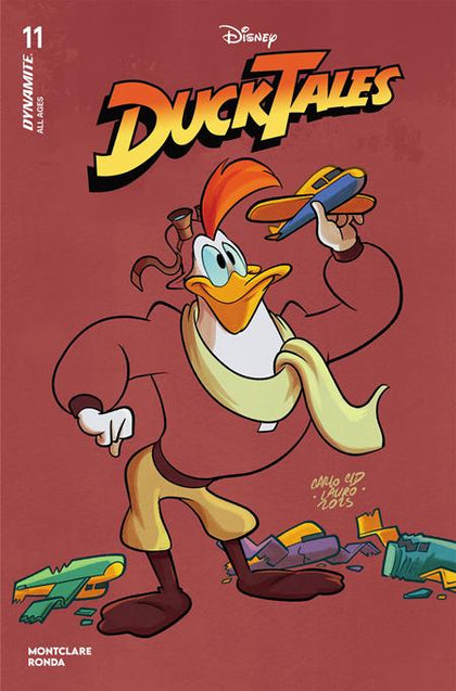 DUCKTALES #11 CVR C CARLO LAURO VAR VAR (PRE-ORDER: 01/28/2026)