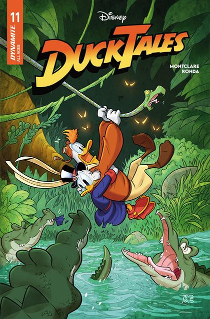 DUCKTALES #11 CVR E TOMMASO RONDA VAR VAR (PRE-ORDER: 01/28/2026)