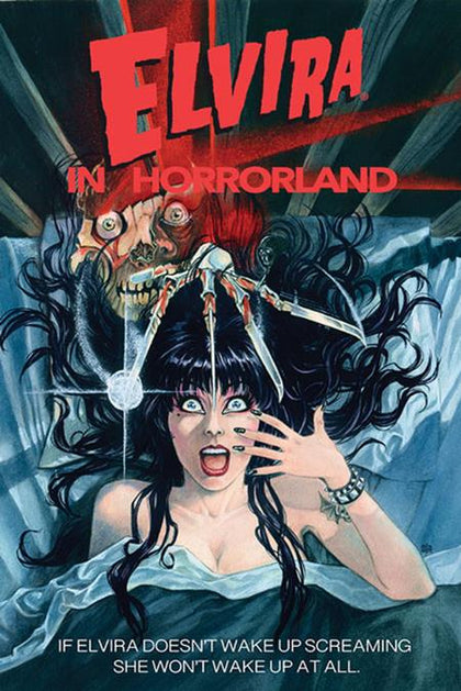 ELVIRA IN HORRORLAND TP (PRE-ORDER: 01/21/2026)
