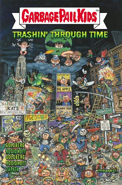 GARBAGE PAIL KIDS TRASHIN THROUGH TIME HC (PRE-ORDER: 01/14/2026)