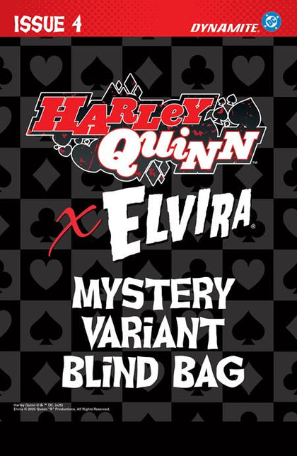 HARLEY QUINN X ELVIRA #4 CVR E BLIND BAG VAR (PRE-ORDER: 01/07/2026)