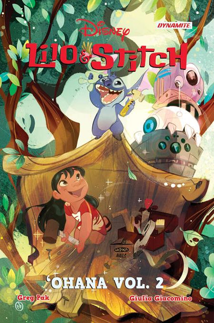 LILO & STITCH OHANA HC VOL 02 (PRE-ORDER: 01/07/2026)