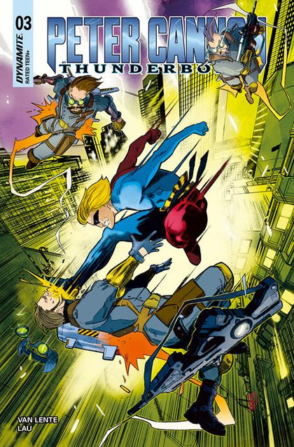 PETER CANNON THUNDERBOLT #3 CVR B EMANUELE ERCOLANI VAR (PRE-ORDER: 01/14/2026)