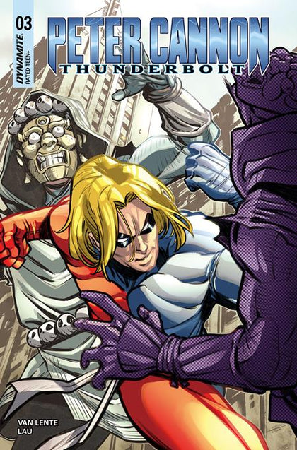 PETER CANNON THUNDERBOLT #3 CVR C DANIEL SCALISI VAR (PRE-ORDER: 01/14/2026)