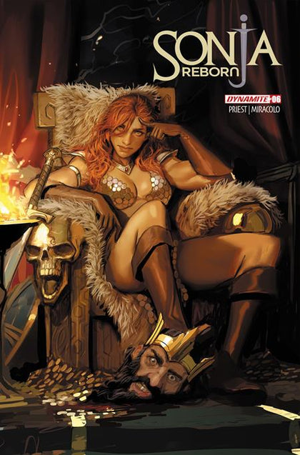 SONJA REBORN #6 CVR A STJEPAN SEJIC (PRE-ORDER: 01/28/2026)