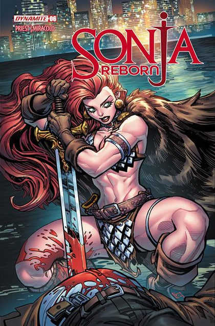 SONJA REBORN #6 CVR C CHAD HARDIN VAR (PRE-ORDER: 01/28/2026)