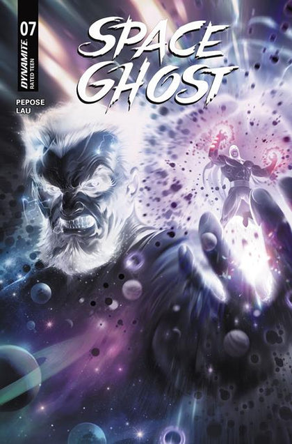 SPACE GHOST #7 CVR A FRANCESCO MATTINA (PRE-ORDER: 01/14/2026)
