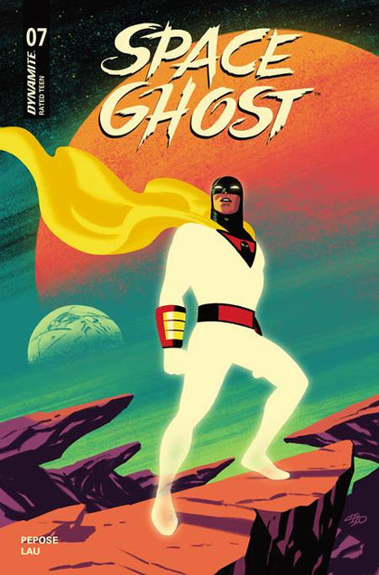 SPACE GHOST #7 CVR C MICHAEL CHO VAR (PRE-ORDER: 01/14/2026)