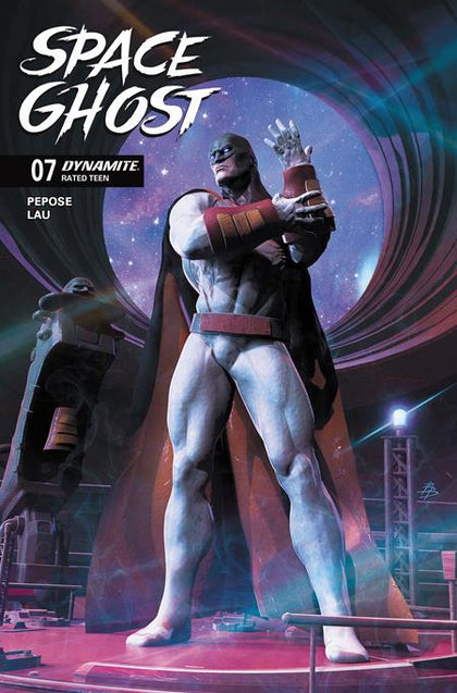 SPACE GHOST #7 CVR D BJORN BARENDS VAR (PRE-ORDER: 01/14/2026)