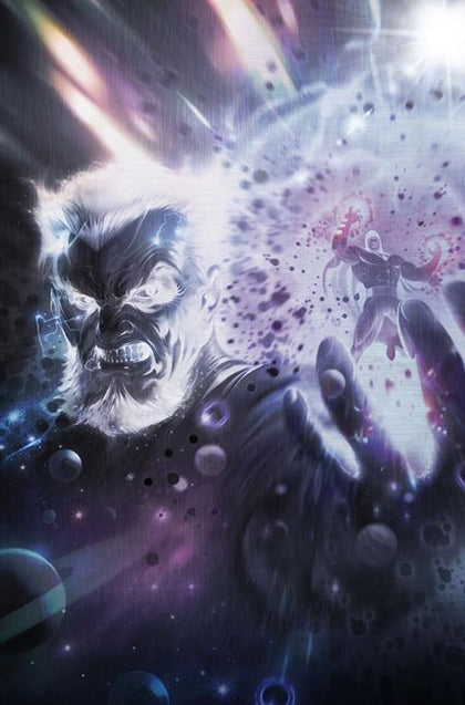 SPACE GHOST #7 CVR E FRANCESCO MATTINA METAL VIRGIN CVR VAR (PRE-ORDER: 01/28/2026)