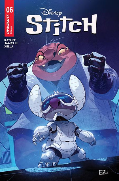 STITCH #6 CVR A EDWIN GALMON (PRE-ORDER: 01/14/2026)