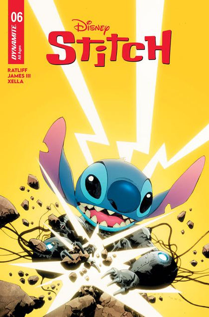 STITCH #6 CVR B JAE LEE VAR (PRE-ORDER: 01/14/2026)