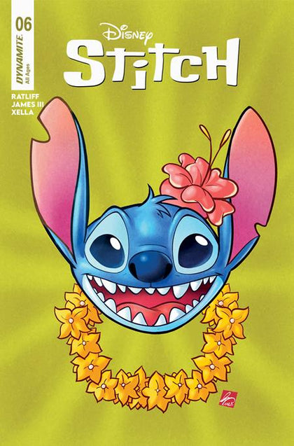STITCH #6 CVR C CIRO CANGIALOSI VAR (PRE-ORDER: 01/14/2026)