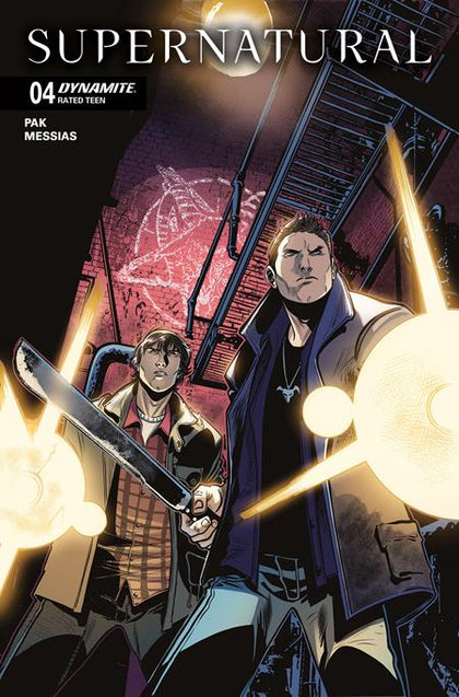 SUPERNATURAL #4 CVR B EDER MESSIAS VAR (PRE-ORDER: 01/14/2026)