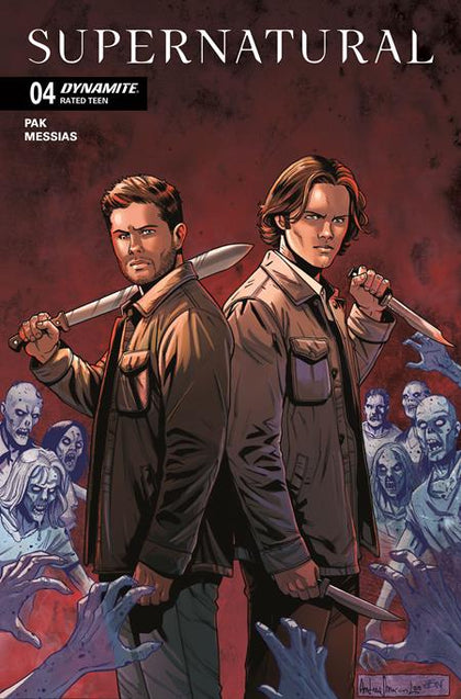 SUPERNATURAL #4 CVR C ANDREA BROCCARDO VAR (PRE-ORDER: 01/14/2026)