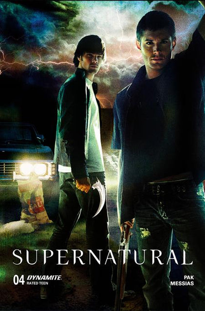 SUPERNATURAL #4 CVR D PHOTO VAR (PRE-ORDER: 01/14/2026)