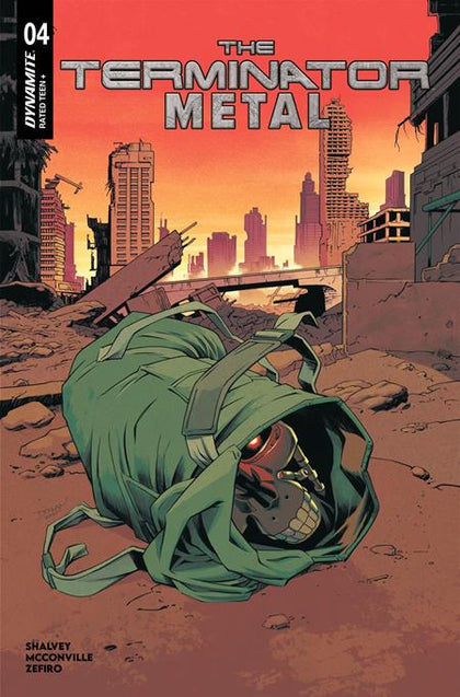 TERMINATOR METAL #4 CVR A DECLAN SHALVEY (PRE-ORDER: 01/28/2026)