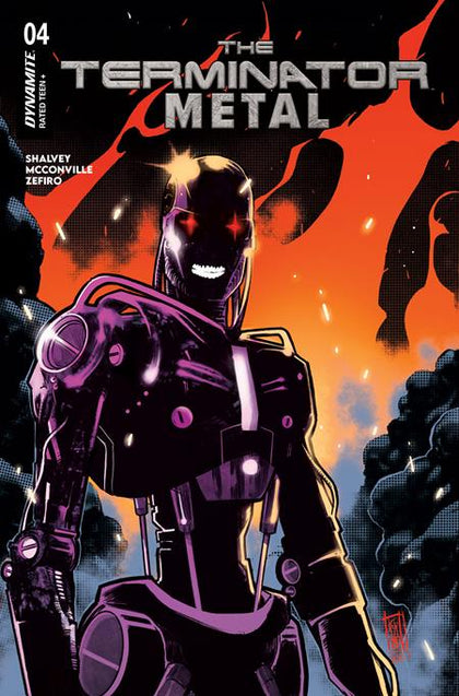 TERMINATOR METAL #4 CVR D EMANUELE ERCOLANI VAR (PRE-ORDER: 01/28/2026)