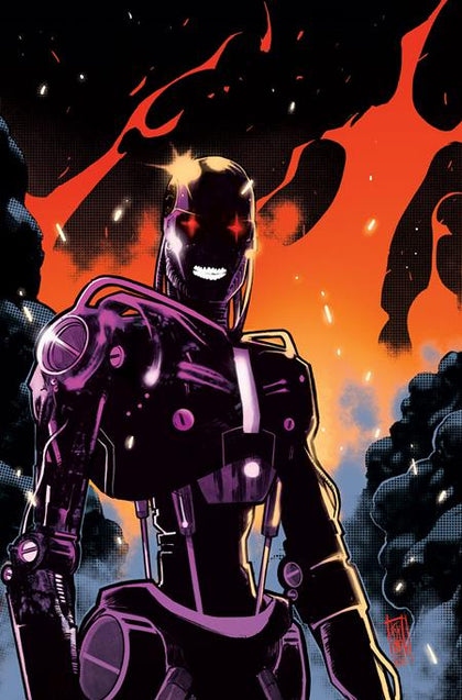 TERMINATOR METAL #4 CVR E EMANUELE ERCOLANI METAL VIRGIN CVR VAR (PRE-ORDER: 02/11/2026)