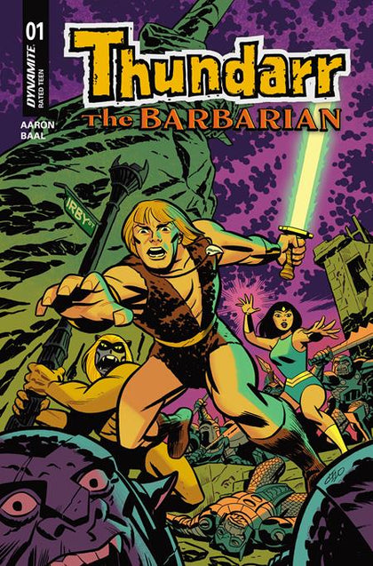 THUNDARR THE BARBARIAN #1 CVR A MICHAEL CHO (PRE-ORDER: 01/21/2026)