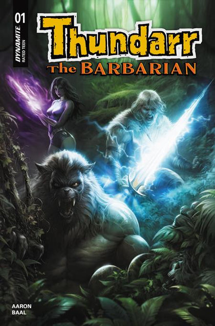 THUNDARR THE BARBARIAN #1 CVR B FRANCESCO MATTINA VAR (PRE-ORDER: 01/21/2026)