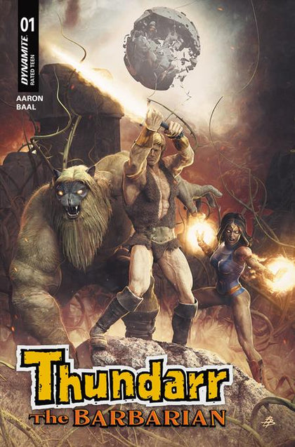 THUNDARR THE BARBARIAN #1 CVR C BJORN BARENDS VAR (PRE-ORDER: 01/21/2026)