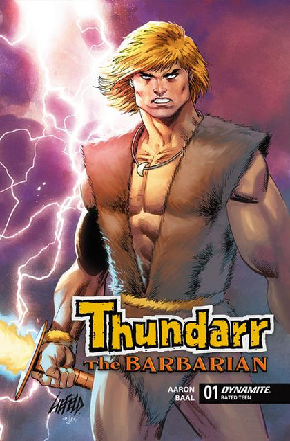 THUNDARR THE BARBARIAN #1 CVR E ROB LIEFELD VAR (PRE-ORDER: 01/21/2026)