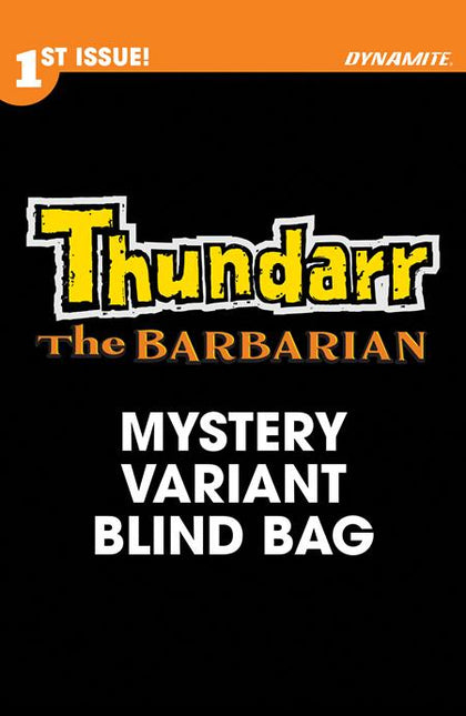 THUNDARR THE BARBARIAN #1 CVR I BLIND BAG VAR (PRE-ORDER: 01/21/2026)