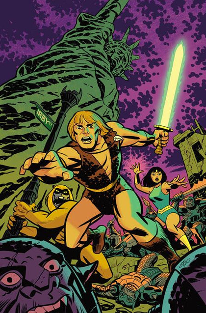 THUNDARR THE BARBARIAN #1 CVR K MICHAEL CHO LTD VIRGIN VAR (PRE-ORDER: 01/28/2026)