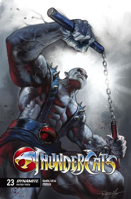 THUNDERCATS #23 CVR A LUCIO PARRILLO (PRE-ORDER: 01/28/2026)