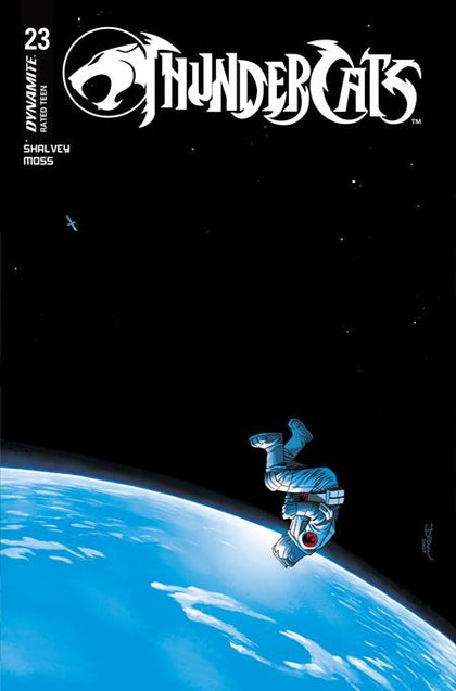 THUNDERCATS #23 CVR B DECLAN SHALVEY VAR (PRE-ORDER: 01/28/2026)