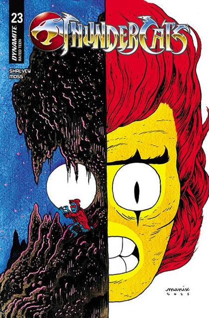 THUNDERCATS #23 CVR E MANIX VAR (PRE-ORDER: 01/28/2026)