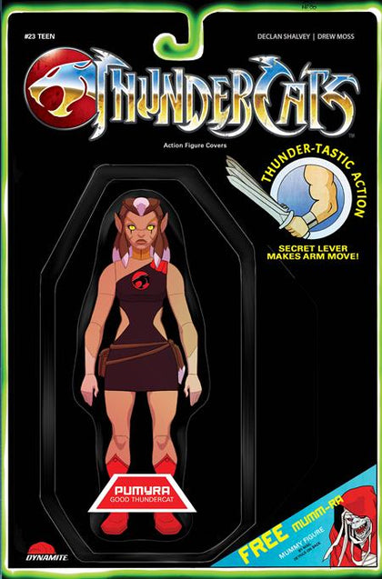 THUNDERCATS #23 CVR F ACTION FIGURE VAR (PRE-ORDER: 01/28/2026)