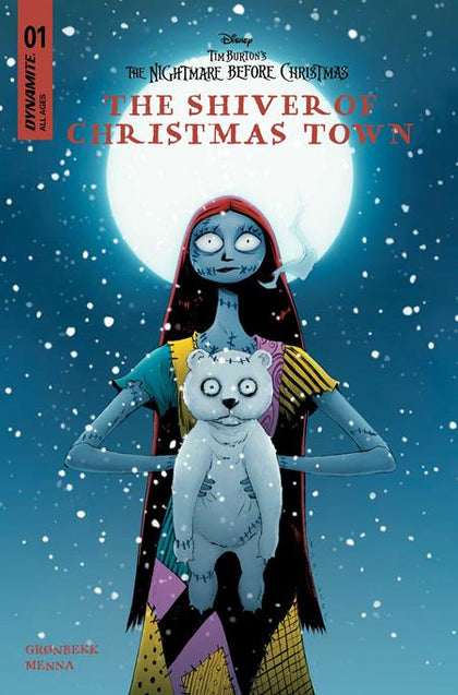 TIM BURTONS THE NIGHTMARE BEFORE CHRISTMAS THE SHIVER OF CHRISTMAS TOWN #1 CVR A JAE LEE (PRE-ORDER: 01/07/2026)