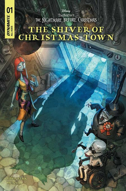TIM BURTONS THE NIGHTMARE BEFORE CHRISTMAS THE SHIVER OF CHRISTMAS TOWN #1 CVR C ALAN QUAH VAR (PRE-ORDER: 01/07/2026)