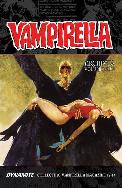 VAMPIRELLA ARCHIVES TP VOL 02 (PRE-ORDER: 01/14/2026)