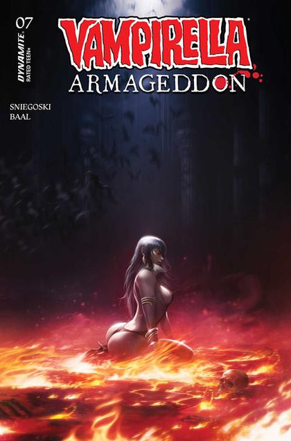 VAMPIRELLA ARMAGEDDON #7 CVR A FRANCESCO MATTINA (PRE-ORDER: 01/14/2026)