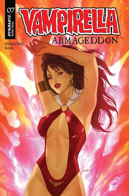 VAMPIRELLA ARMAGEDDON #7 CVR B LEIRIX LI VAR (PRE-ORDER: 01/14/2026)