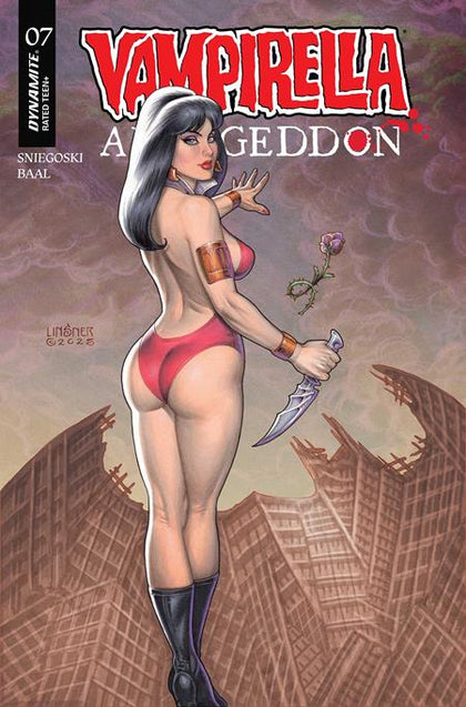 VAMPIRELLA ARMAGEDDON #7 CVR C JOSEPH MICHAEL LINSNER VAR (PRE-ORDER: 01/14/2026)