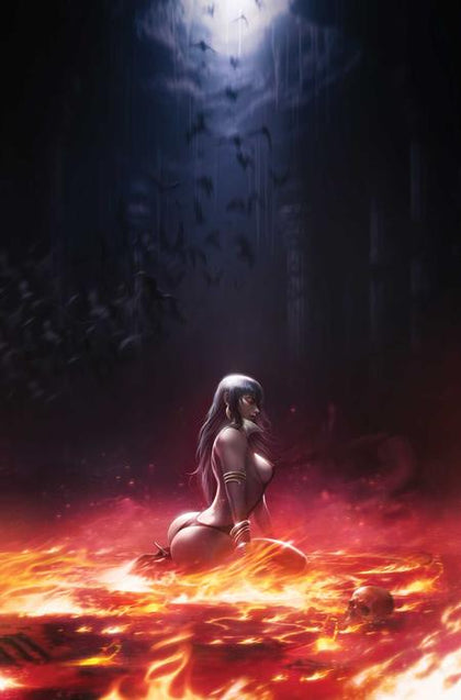 VAMPIRELLA ARMAGEDDON #7 CVR E FRANCESCO MATTINA METAL VIRGIN CVR VAR (PRE-ORDER: 01/28/2026)