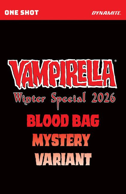 VAMPIRELLA WINTER SPECIAL 2026 #1 (ONE SHOT) CVR E BLIND BAG VAR (PRE-ORDER: 01/28/2026)