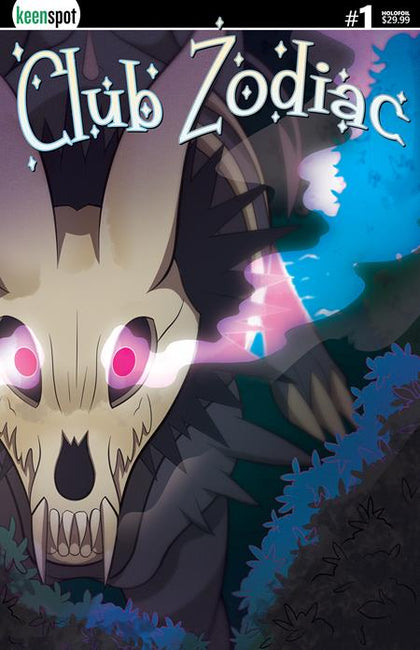 CLUB ZODIAC #1 CVR B PHINEAS CONRAD HOLOFOIL VAR (PRE-ORDER: 01/21/2026)