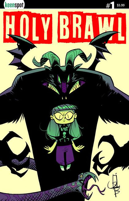 HOLY BRAWL #1 CVR A ATHILA FABBIO YELLOW (PRE-ORDER: 01/14/2026)