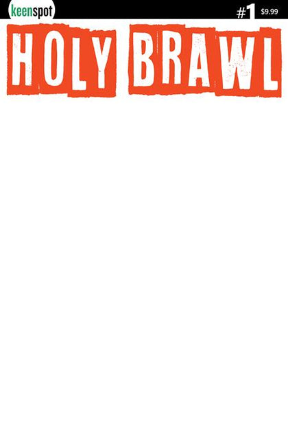 HOLY BRAWL #1 CVR B BLANK SKETCH WHITE COVER VAR (PRE-ORDER: 01/14/2026)