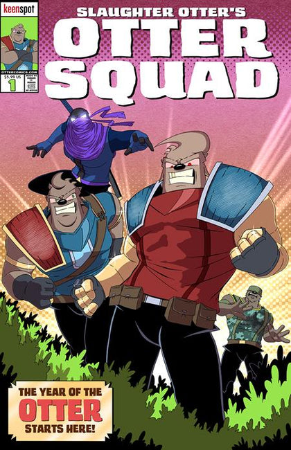 OTTER SQUAD #1 CVR A MATT RODGERS YEAR OF THE OTTER (PRE-ORDER: 01/28/2026)